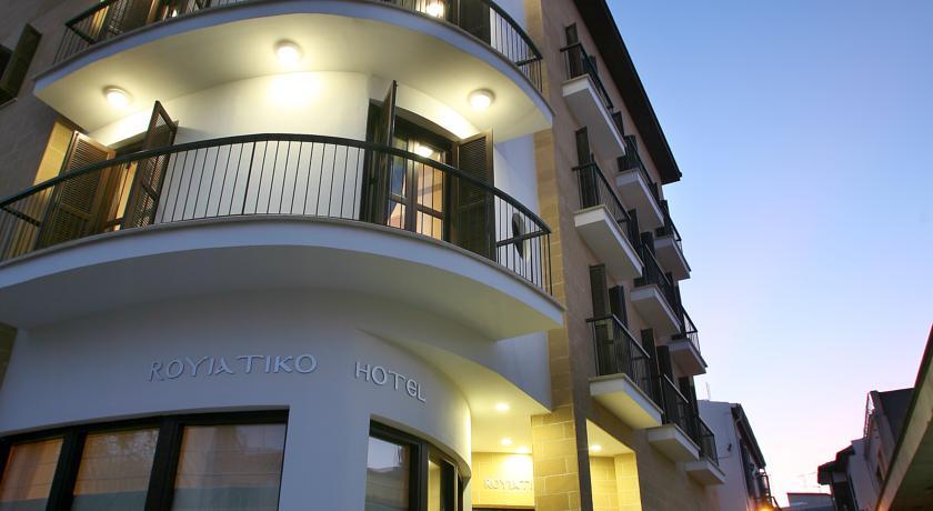 Royiatiko Hotel Nicosia Exterior foto